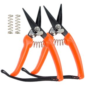 hoof trimming shears for sheep goat hoof trimmers multi-purpose carbon steel pruning shears for used by farmers, florists and home gardeners