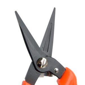 Hoof Trimming Shears for Sheep Goat Hoof Trimmers Multi-Purpose Carbon Steel Pruning Shears for Used by Farmers, Florists and Home Gardeners