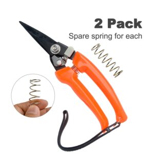 Hoof Trimming Shears for Sheep Goat Hoof Trimmers Multi-Purpose Carbon Steel Pruning Shears for Used by Farmers, Florists and Home Gardeners