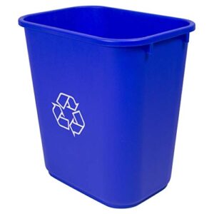 Storex 7-Gal Medium Recycling Basket, 12 units