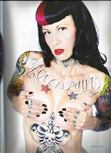 WP BODY ART SERIES-2 WORLD'S BEST TATTOO MODELS 150 NEW & RARELY SEEN IMAGES PLEASE NOTE : FRONT & BACK COVER PAGES CORNERS ARE ROUGH OR DAMAGED. FEEL LIKE WATER DAMAGED. INSIDE THE MAGAZINE PAGES ARE FRESH & CRISPY.FOR MORE DETAILS, PLEASE CHECK PICTURE.