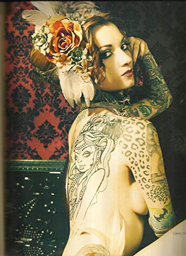 WP BODY ART SERIES-2 WORLD'S BEST TATTOO MODELS 150 NEW & RARELY SEEN IMAGES PLEASE NOTE : FRONT & BACK COVER PAGES CORNERS ARE ROUGH OR DAMAGED. FEEL LIKE WATER DAMAGED. INSIDE THE MAGAZINE PAGES ARE FRESH & CRISPY.FOR MORE DETAILS, PLEASE CHECK PICTURE.