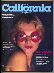 california magazine november 1977- carl barks- falconer cheever