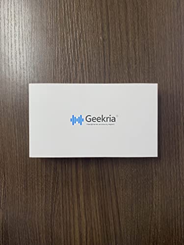 Geekria Comfort Velour Replacement Ear Pads for Sennheiser HD8 DJ Headphones Earpads, Headset Ear Cushion Repair Parts (Black)