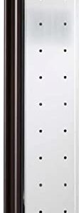 Signature Hardware 412581 Bernstein 20" W x 26-1/8" H Surface or Recess Mounted Aluminum Framed Single Door Medicine Cabinet