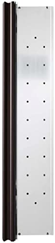 Signature Hardware 412581 Bernstein 20" W x 26-1/8" H Surface or Recess Mounted Aluminum Framed Single Door Medicine Cabinet