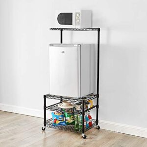 DormCo Suprima Portable Mini Fridge Organizer