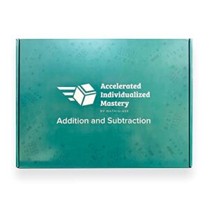 Math-U-See Accelerated Individualized Mastery (AIM) for Addition and Subtraction: A Fun Math Intervention Program for Achieving Fast Math Fact Fluency