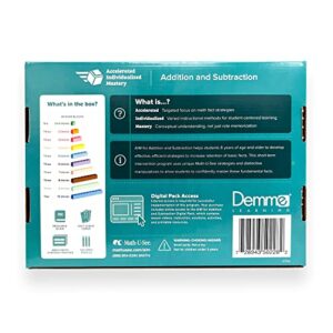 Math-U-See Accelerated Individualized Mastery (AIM) for Addition and Subtraction: A Fun Math Intervention Program for Achieving Fast Math Fact Fluency