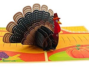 Thanksgiving Cards,3D Pop Up Thanksgiving Greeting Cards best Happy thanksgiving cards for kids with Envelope 1 Pack