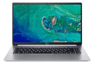 acer swift 5 ultra-thin & lightweight laptop 15.6” fhd ips touch display in a thin .23" bezel, 8th gen intel core i5-8265u, 8gb ddr4, 256gb pcie nvme ssd, back-lit keyboard, windows 10, sf515-51t-507p