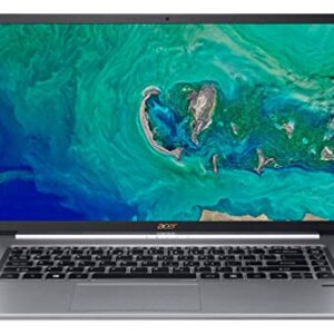 Acer Swift 5 Ultra-Thin & Lightweight Laptop 15.6” FHD IPS Touch Display in a thin .23" bezel, 8th Gen Intel Core i5-8265U, 8GB DDR4, 256GB PCIe NVMe SSD, Back-lit Keyboard, Windows 10, SF515-51T-507P