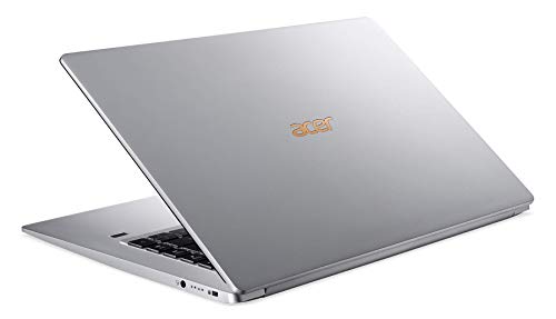 Acer Swift 5 Ultra-Thin & Lightweight Laptop 15.6” FHD IPS Touch Display in a thin .23" bezel, 8th Gen Intel Core i5-8265U, 8GB DDR4, 256GB PCIe NVMe SSD, Back-lit Keyboard, Windows 10, SF515-51T-507P