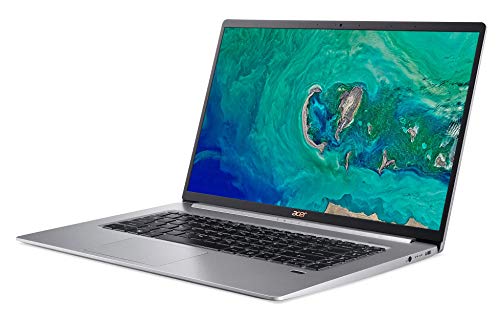 Acer Swift 5 Ultra-Thin & Lightweight Laptop 15.6” FHD IPS Touch Display in a thin .23" bezel, 8th Gen Intel Core i5-8265U, 8GB DDR4, 256GB PCIe NVMe SSD, Back-lit Keyboard, Windows 10, SF515-51T-507P