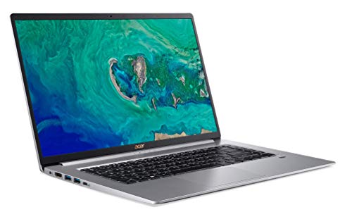 Acer Swift 5 Ultra-Thin & Lightweight Laptop 15.6” FHD IPS Touch Display in a thin .23" bezel, 8th Gen Intel Core i5-8265U, 8GB DDR4, 256GB PCIe NVMe SSD, Back-lit Keyboard, Windows 10, SF515-51T-507P