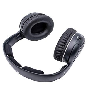 Replacement Ear Pads Compatible with RS120 RS 110 HDR120 Wireless Headphones with 2 ABS Ring - Memory Foam Earpads