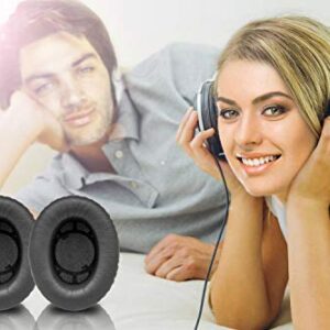 Replacement Ear Pads Compatible with RS120 RS 110 HDR120 Wireless Headphones with 2 ABS Ring - Memory Foam Earpads