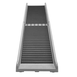 WeatherTech PetRamp, Folding Dog Ramp for Large Dogs to 300 Pounds, Traction Grip Ramps Universal for Car, SUV, Truck