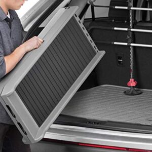 WeatherTech PetRamp, Folding Dog Ramp for Large Dogs to 300 Pounds, Traction Grip Ramps Universal for Car, SUV, Truck