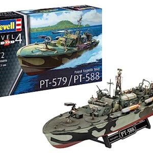 Revell RV05165 1:72 - Patrol Torpedo Boat PT-588/PT-57 Plastic Model kit