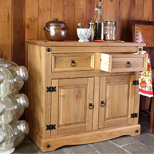 Furniture Dash Wood Buffet Sideboard Corona