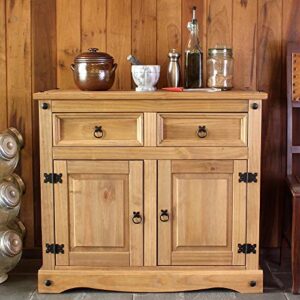 Furniture Dash Wood Buffet Sideboard Corona