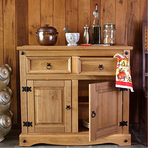 Furniture Dash Wood Buffet Sideboard Corona