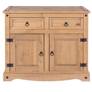 Furniture Dash Wood Buffet Sideboard Corona