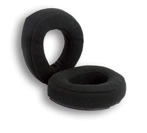 dekoni audio memory foam replacement ear pads compatible with sennheiser hd700 headphones (elite velour)