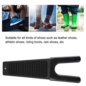 ZJchao Boot Jack, Heavy Duty Boot Puller Anti-Slip Shoe Remover Pull with Scraper for Mud Remover Garden Soil Clay Remover