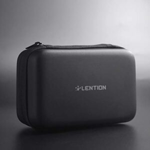 LENTION Portable Pouch Case for 2.5 inch External Hard Drive, Laptop Power Adapter, Phone Charger, Wireless Mouse, Cable, Power Bank, SSD, HDD, Accessories, EVA Travel Organizer