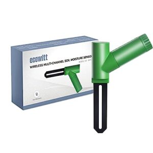 ecowitt wh51 soil moisture sensor soil humidity tester - accessory only, can not be used alone