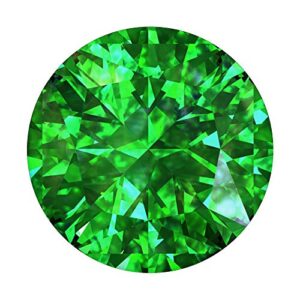 Emerald Pop Socket Geode Green Rock Crystal Pattern PopSockets PopGrip: Swappable Grip for Phones & Tablets