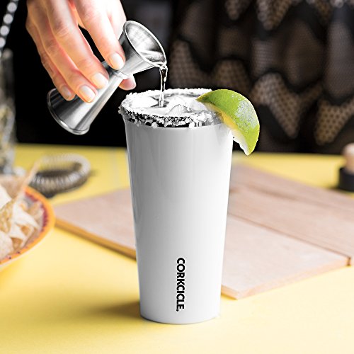 Corkcicle Travel Mug |Vacuum Insulated Coffee Cup | Spillproof Lid | On-The-go Reusable Tumbler | Triple Insulated Stainless Steel Travel Cup | Keeps Drinks Hot for 3 Hours | 16oz / 475ml Rifle Queen