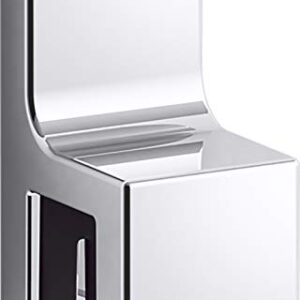 Kohler 30377-CP Draft Towel Hook, Polished Chrome