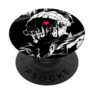 anime manga red eye slayer popsockets swappable popgrip