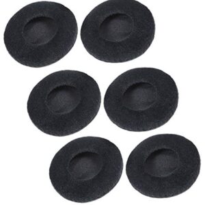 Replacement Ear Cushions for Andrea Headsets (3 Pair)