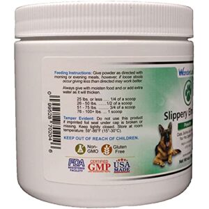Wonder Labs Slippery Elm Bark Powder, Supports and Promotes a Healthier Digestive Tract for Your Pet