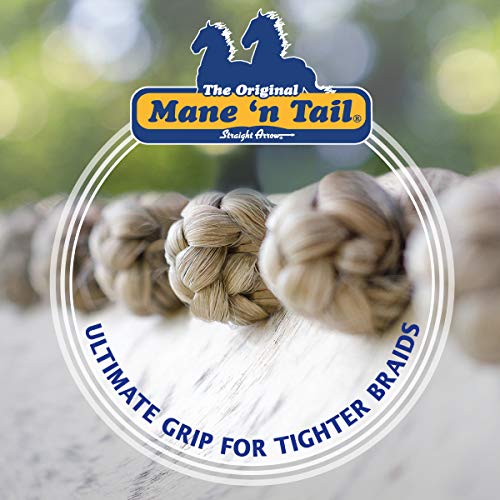 Mane 'n Tail Ultimate Gloss Shampoo and Conditioner 32 Ounce Each with 4 OunceDetangler Spray, Spray 'n White, Spray'n Braid