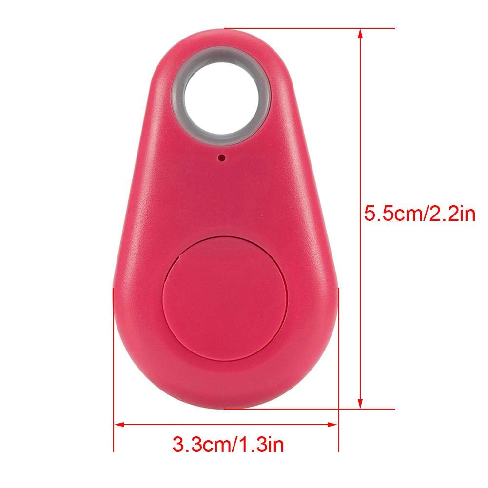 Smart Tag Anti-Lost Tracker Wireless Key Tracker GPS Locator for iOS/iPhone/Android, Battery Model: CR2032 (Not Included)