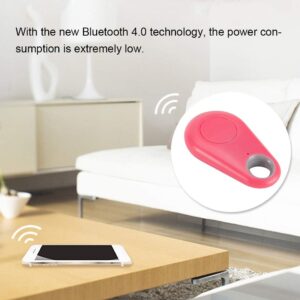 Smart Tag Anti-Lost Tracker Wireless Key Tracker GPS Locator for iOS/iPhone/Android, Battery Model: CR2032 (Not Included)