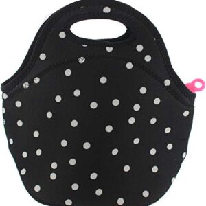 Built NY Gourmet Getaway Neoprene Lunch Tote (Splatter Dots)