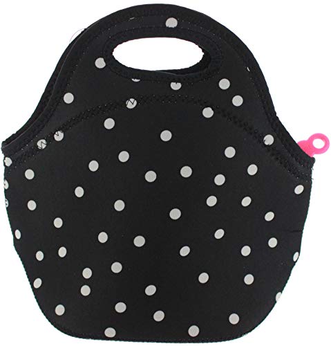 Built NY Gourmet Getaway Neoprene Lunch Tote (Splatter Dots)