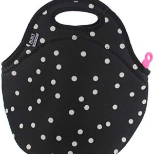 Built NY Gourmet Getaway Neoprene Lunch Tote (Splatter Dots)