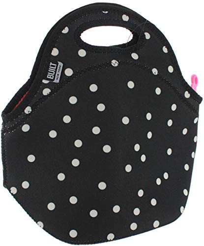 Built NY Gourmet Getaway Neoprene Lunch Tote (Splatter Dots)