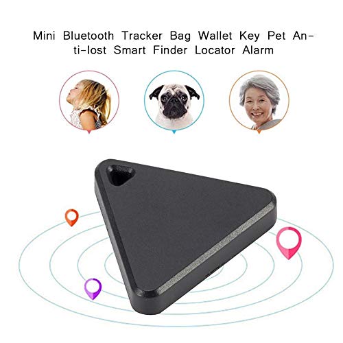 Mini Tracker Anti-Lost Smart Finder Locator Alarm Key Kids Pet Finder, Battery Model: CR2032 (Not Included)