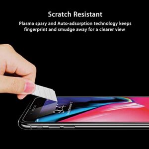 UNBREAKcable Screen Protector for iPhone SE 2022/SE 2020, iPhone 8/7 [2-Pack] - [Easy Installation Frame] [Double Hardness] [Bubble Free] Tempered Glass Screen Protector for iPhone SE/8/7-4.7 Inch