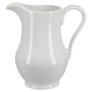 bia cordon bleu porcelain serving pitchers, one size, white