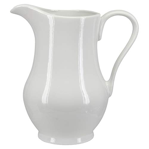 BIA Cordon Bleu Porcelain Serving Pitchers, One Size, White