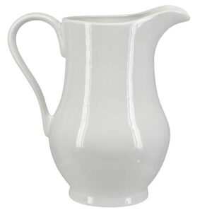 BIA Cordon Bleu Porcelain Serving Pitchers, One Size, White